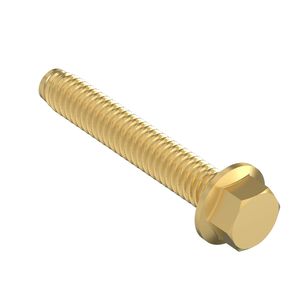 Винт, Screw, Flanged, Metric 19M7834