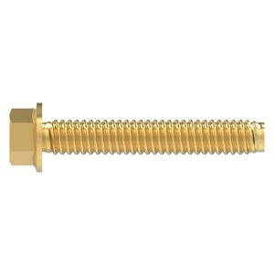Винт, Screw, Flanged, Metric 19M7834