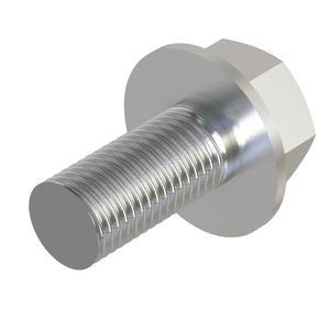 Винт, Screw, Flanged, Metric 19M7865