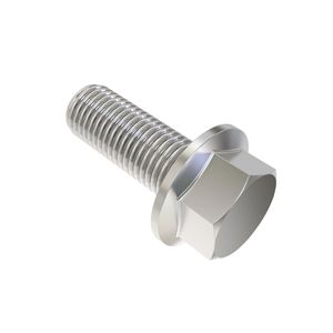 Винт, Screw, Flanged, Metric 19M7866