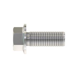Винт, Screw, Flanged, Metric 19M7866