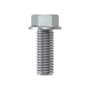 Винт, Screw, Flanged, Metric 19M7867