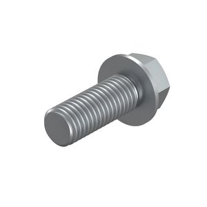 Винт, Screw, Flanged, Metric 19M7867