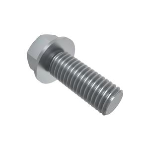 Винт, Screw, Flanged, Metric 19M7867