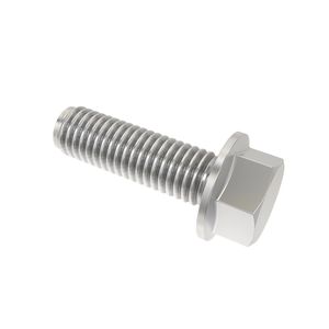 Винт, Screw, Flanged, Metric 19M7868