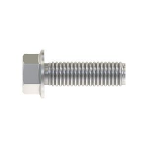 Винт, Screw, Flanged, Metric 19M7868