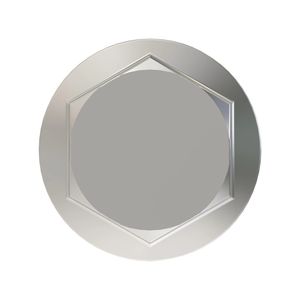 Винт, Screw, Flanged, Metric 19M7868