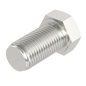 Винт с головкой, Screw, Hex Head, Metric 19M7872