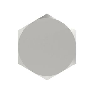 Винт с головкой, Screw, Hex Head, Metric 19M7872