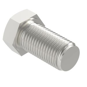 Винт с головкой, Screw, Hex Head, Metric 19M7872