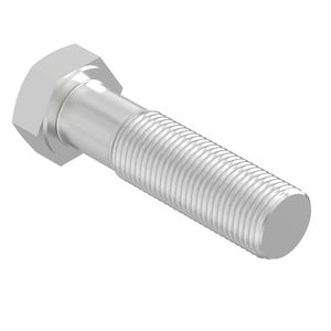 Винт с головкой, Screw, Hex Head, Metric 19M7892