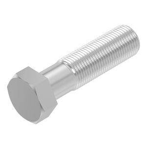 Винт с головкой, Screw, Hex Head, Metric 19M7892