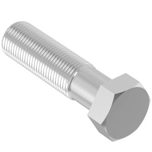 Винт с головкой, Screw, Hex Head, Metric 19M7892