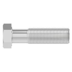Винт с головкой, Screw, Hex Head, Metric 19M7892