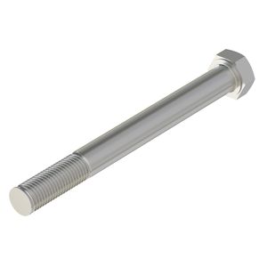 Винт с головкой, Screw, Hex Head, Metric 19M7914