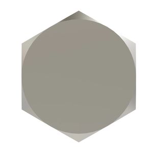 Винт с головкой, Screw, Hex Head, Metric 19M7914