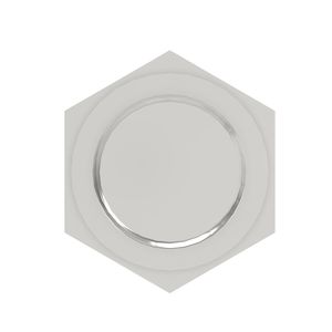 Винт с головкой, Screw, Hex Head, Metric 19M7954