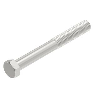 Винт с головкой, Screw, Hex Head, Metric 19M7954