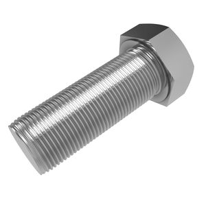Винт с головкой, Screw, Hex Head, Metric 19M8002