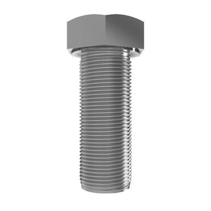 Винт с головкой, Screw, Hex Head, Metric 19M8002
