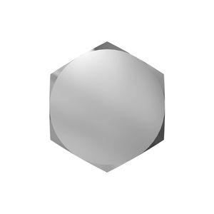 Винт с головкой, Screw, Hex Head, Metric 19M8002