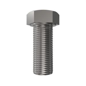 Винт с головкой, Screw, Hex Head, Metric 19M8011