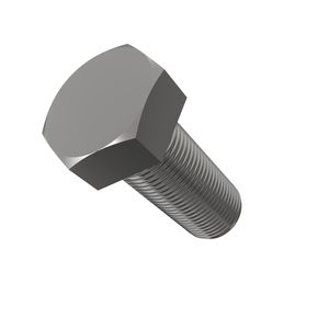 Винт с головкой, Screw, Hex Head, Metric 19M8011