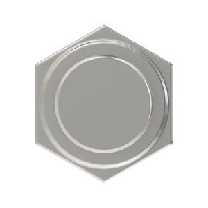 Винт с головкой, Screw, Hex Head, Metric 19M8019