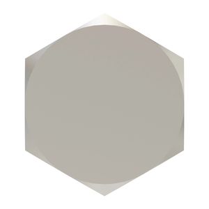 Винт с головкой, Screw, Hex Head, Metric 19M8020