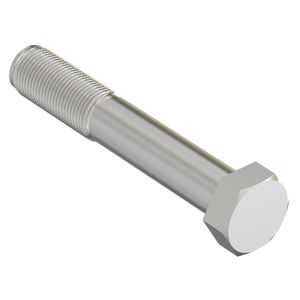 Винт с головкой, Screw, Hex Head, Metric 19M8020