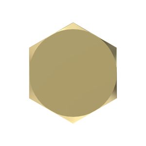 Винт с головкой, Screw, Hex Head, Metric 19M8147