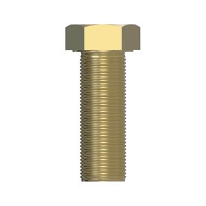 Винт с головкой, Screw, Hex Head, Metric 19M8224