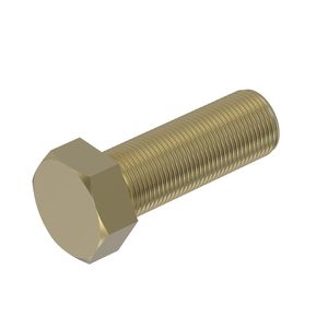 Винт с головкой, Screw, Hex Head, Metric 19M8224