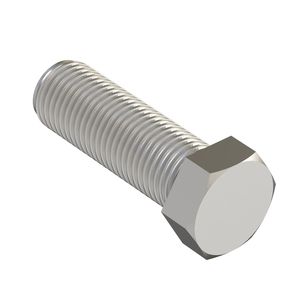 Винт с головкой, Screw, Hex Head, Metric 19M8295