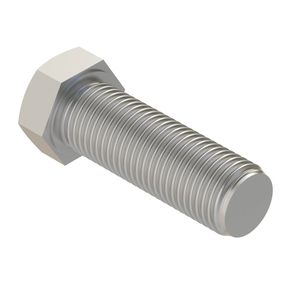 Винт с головкой, Screw, Hex Head, Metric 19M8295