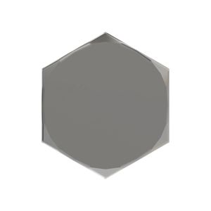 Винт с головкой, Screw, Hex Head, Metric 19M8413