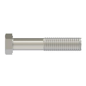 Винт с головкой, Screw, Hex Head, Metric 19M8485
