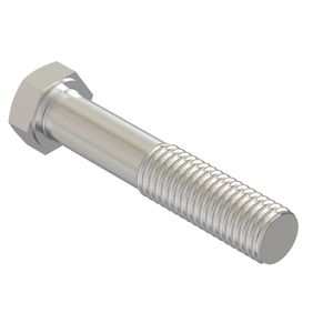 Винт с головкой, Screw, Hex Head, Metric 19M8485