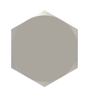 Винт с головкой, Screw, Hex Head, Metric 19M8485