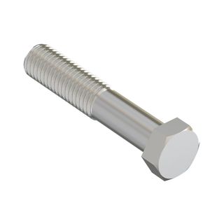 Винт с головкой, Screw, Hex Head, Metric 19M8485