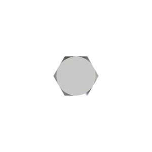 Винт с головкой, Screw, Hex Head, Metric 19M8486