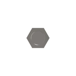Винт с головкой, Screw, Hex Head, Metric 19M8486