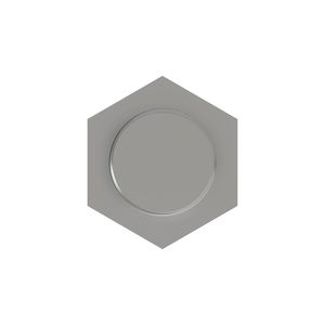 Винт с головкой, Screw, Hex Head, Metric 19M8639
