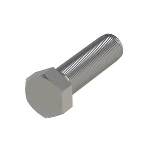 Винт с головкой, Screw, Hex Head, Metric 19M8639