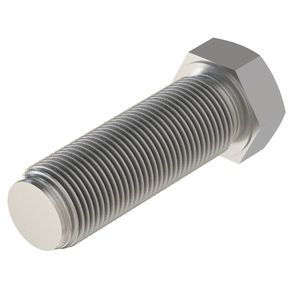 Винт с головкой, Screw, Hex Head, Metric 19M9133