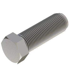Винт с головкой, Screw, Hex Head, Metric 19M9133