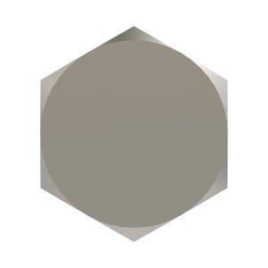 Винт с головкой, Screw, Hex Head, Metric 19M9133