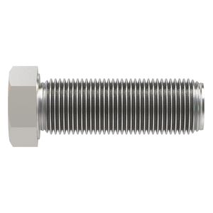 Винт с головкой, Screw, Hex Head, Metric 19M9133