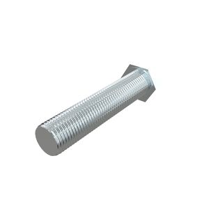 Винт с головкой, Screw, Hex Head, Metric 19M9135