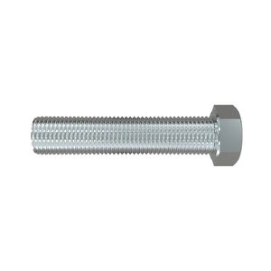 Винт с головкой, Screw, Hex Head, Metric 19M9135